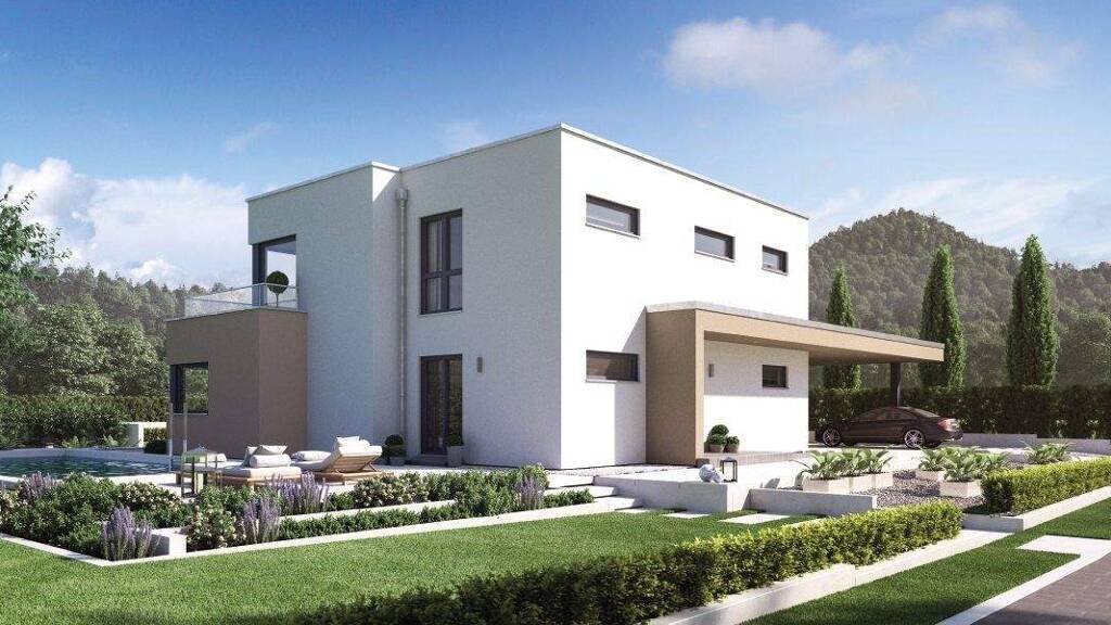 Einfamilienhaus zum Kauf provisionsfrei 659.900 € 5 Zimmer 191 m² 670 m² Grundstück Langenbach Bad Marienberg (Westerwald) 56470