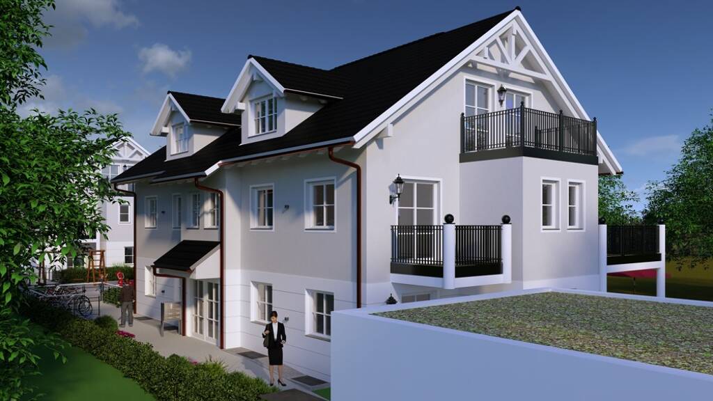 Wohnung zum Kauf - Erstbezug 595.000 € 3 Zimmer 70,7 m² 2. Geschoss Olching 82140