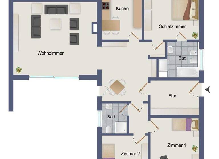 Mehrfamilienhaus zum Kauf 390.000 € 7 Zimmer 196,4 m² 753 m² Grundstück Groß Hehlen Celle / Groß Hehlen 29229