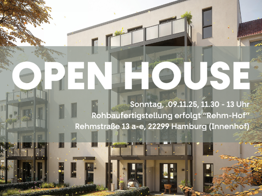 Wohnung zum Kauf - Neubau 2.250.000 € 5 Zimmer 157,1 m² 3. Geschoss Rehmstraße 13 b-f Winterhude Hamburg 22299