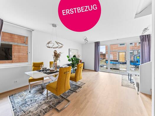 Reihenmittelhaus zum Kauf - Erstbezug 497.704 € 4 Zimmer 104,6 m² Waldstraße St. Pölten 3100