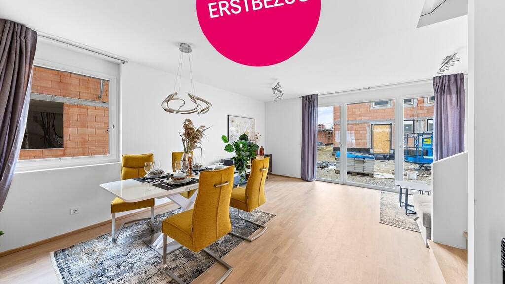 Reihenmittelhaus zum Kauf - Erstbezug 497.704 € 4 Zimmer 104,6 m² Waldstraße St. Pölten 3100