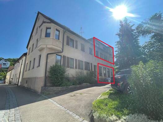 Doppelhaushälfte zum Kauf 185.000 € 7 Zimmer 196 m² 533 m² Grundstück frei ab sofort Unterkochen Aalen 73432
