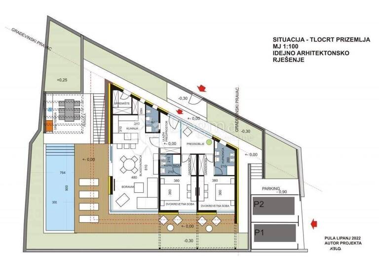 Land-/Forstwirtschaft zum Kauf 285.000 € Vodnjan