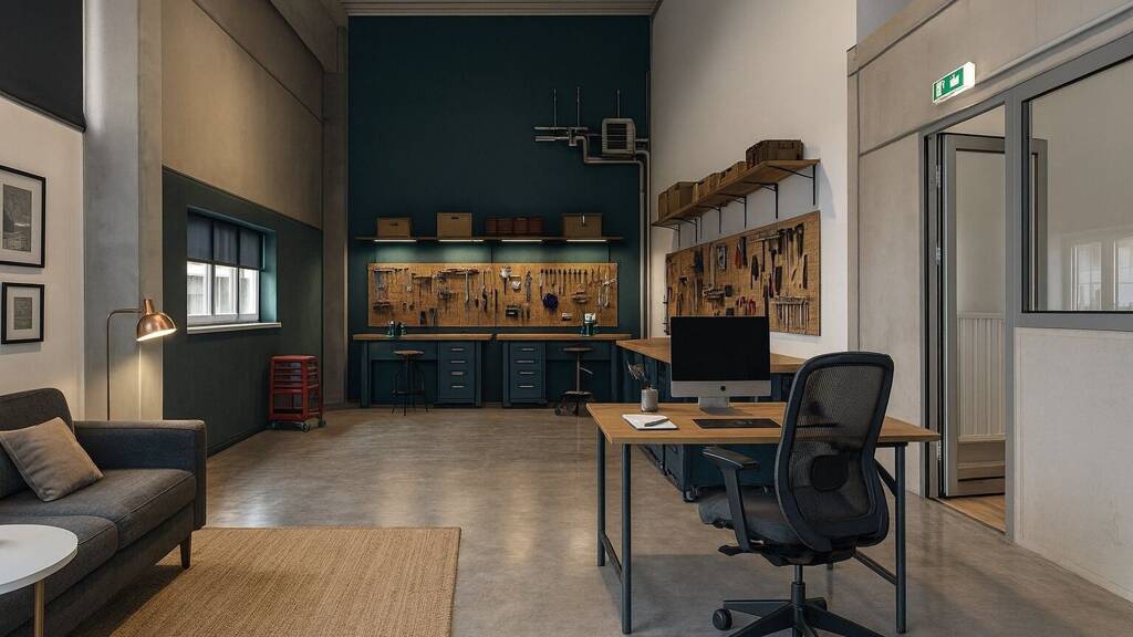 Produktionshalle zur Miete 14 € 91 m² Lagerfläche Korneuburg 2100