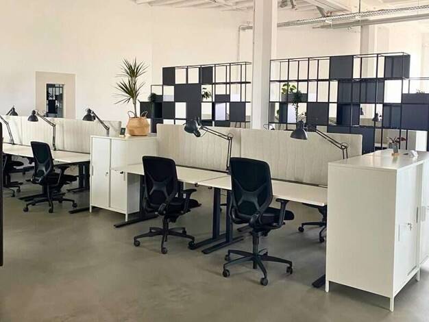 Bürofläche zur Miete provisionsfrei 150 m² Bürofläche teilbar ab 15 m² Provinostr. 52 Innenstadt Augsburg 86153