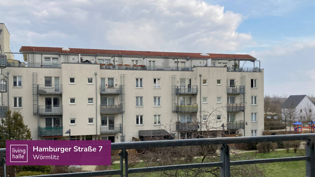 Wohnung zur Miete 390 € 2 Zimmer 52,2 m² 2. Geschoss frei ab 01.10.2025 Hamburger Straße 7 Halle (Saale) / Wörmlitz 06128