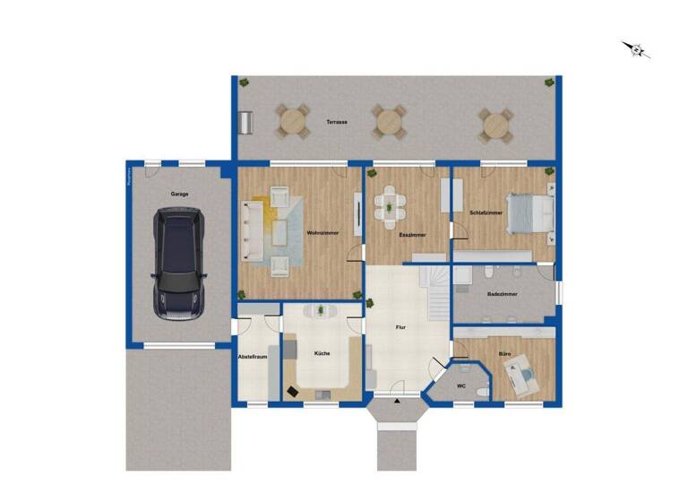Einfamilienhaus zum Kauf 524.900 € 6 Zimmer 232 m² 1.081 m² Grundstück Süggerath Geilenkirchen 52511