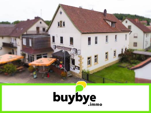 Restaurant zum Kauf 189.000 € 295 m² Gastrofläche Schönau Schönau an der Brend 97659