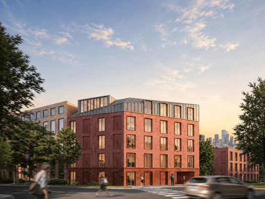 Wohnung zur Miete 1.090 € 2 Zimmer 37 m² 2. Geschoss Geleitsstraße 60 Offenbach am Main Offenbach am Main 63067