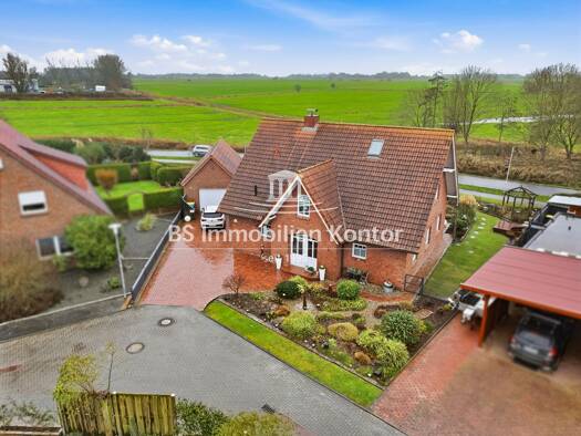 Einfamilienhaus zum Kauf 499.900 € 7 Zimmer 255 m² 852 m² Grundstück Pewsum Krummhörn 26736
