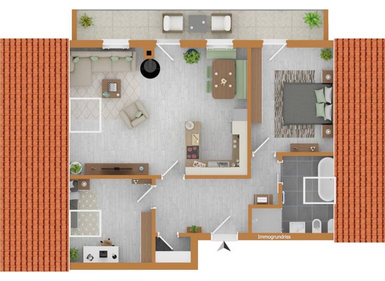 Wohnung zum Kauf 320.000 € 3 Zimmer 77,1 m²<br/>Wohnfläche Dachgeschoss, 2.<br/>Geschoss Aschau Aschau im Chiemgau / Hohenaschau im Chiemgau 83229