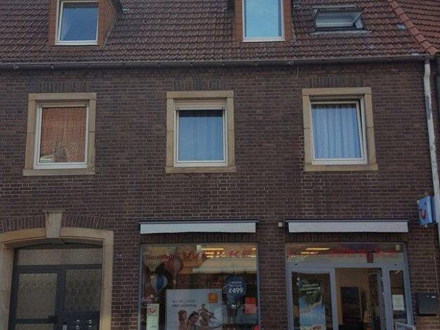 Wohnung zur Miete 410 € 2 Zimmer 44 m² 2. Geschoss frei ab 01.09.2026 Marktstraße 22 Ahaus Ahaus 48683