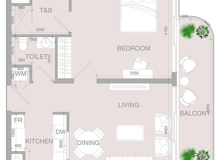 Wohnung zum Kauf provisionsfrei 271.493 € 2 Zimmer 71,4 m² Dubai 00000