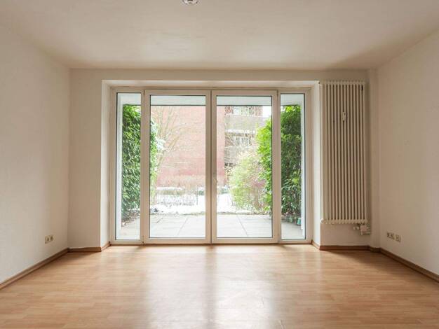 Wohnung zum Kauf 488.000 € 2 Zimmer 66,7 m² EG Lokstedt Hamburg 22529