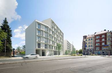 Wohnung zur Miete 480 € 1 Zimmer 20,1 m² 2. Geschoss frei ab sofort Stephanstraße 9 Glockenhof Nürnberg 90478