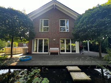 Einfamilienhaus zum Kauf 775.000 € 6,5 Zimmer 182,2 m² 1.600 m² Grundstück Luhdorf Winsen (Luhe) 21423