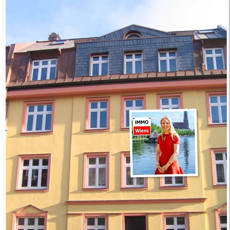 Maisonette zur Miete 610 € 3 Zimmer 69 m² Dachgeschoss, 3. Geschoss Obotritenring 136 Paulsstadt Schwerin 19053