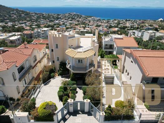 Villa zum Kauf 2.850.000 € 5 Zimmer 600 m² 600 m² Grundstück Municipality of Saronikos 190 13