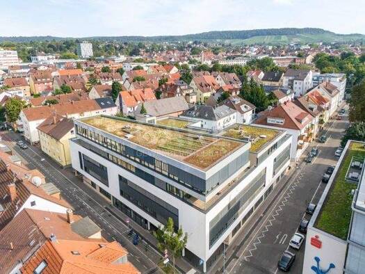 Bürogebäude zur Miete 160,4 m² Bürofläche Heilbronn 74072