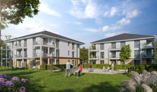 Wohnung zum Kauf - Neubau provisionsfrei 294.990 € 2 Zimmer 71 m² 2. Geschoss frei ab 01.12.2026 Am Kolterpfuhl 78 Biesenthal Biesenthal 16359