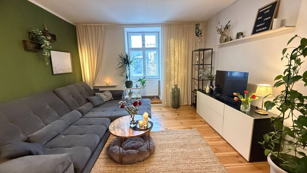 Wohnung zur Miete 1.000 € 3 Zimmer 65 m² Geschoss 3/4 frei ab sofort Lankwitz Berlin 12247