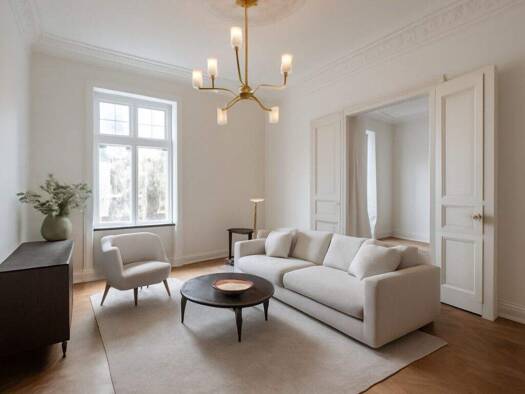 Wohnung zur Miete 2.100 € 3 Zimmer 87,5 m² 2. Geschoss frei ab 01.12.2025 Süd Stuttgart Stuttgart-Süd 70180