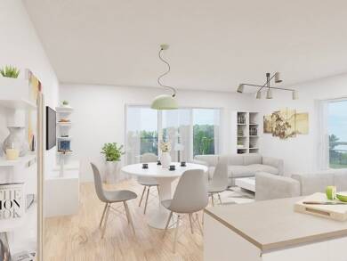 Wohnung zum Kauf - Erstbezug provisionsfrei 285.500 € 2 Zimmer 76,5 m² 1. Geschoss Niederlosheim Losheim am See 66679
