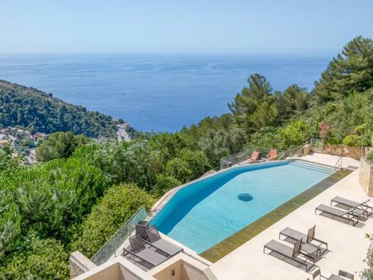 Einfamilienhaus zum Kauf 7.500.000 € 14 Zimmer 615 m² 9.500 m² Grundstück Èze-Bord-de-Mer Èze 06360