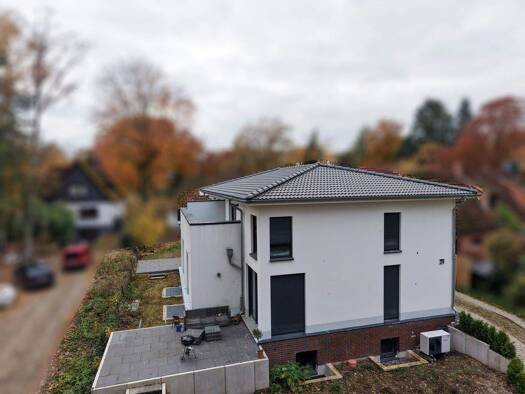 Doppelhaushälfte zum Kauf 870.000 € 4 Zimmer 112 m² 405 m² Grundstück Lemsahl-Mellingstedt Hamburg 22397