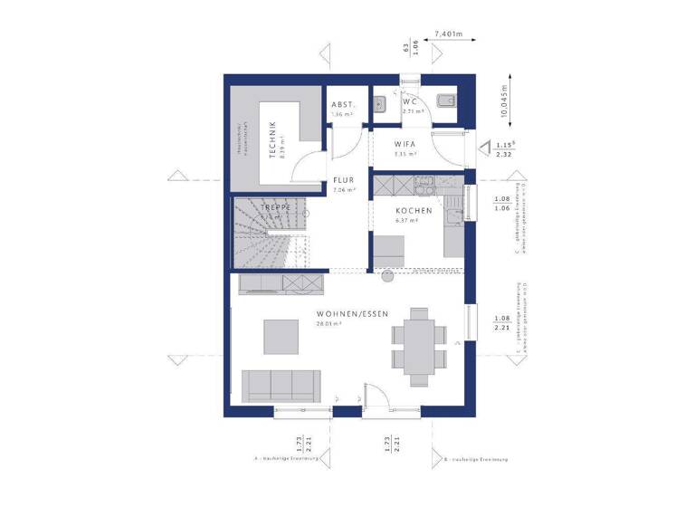 Haus zum Kauf 635.000 € 5 Zimmer 120 m² 398 m² Grundstück Ast Kranzberg 85402