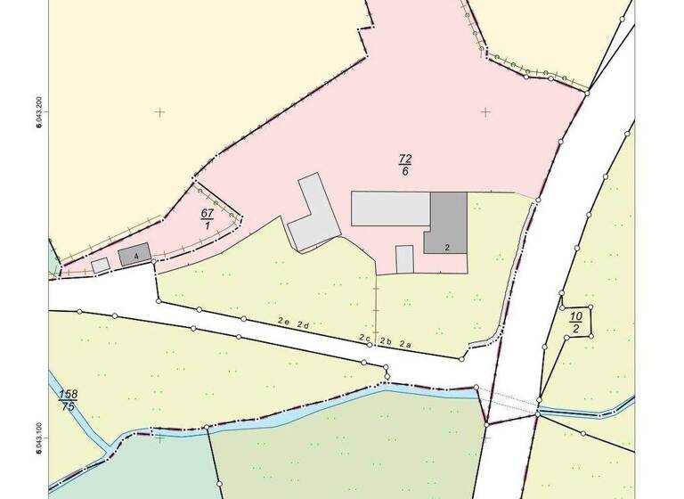 Reihenendhaus zur Miete 2.240 € 6 Zimmer 199,6 m² 550 m² Grundstück Kosel / Bohnert 24354