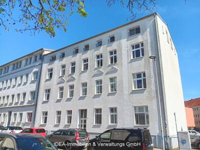 Wohnung zur Miete 595 € 3 Zimmer 74,3 m² 1. Geschoss frei ab 01.07.2025 Fritz-Reuter-Straße Frankenvorstadt Stralsund 18439
