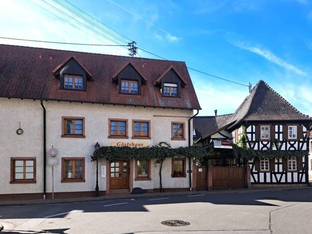 Hotel zum Kauf 850.000 € 27 Zimmer 760 m² Grundstück Lustadt 67363