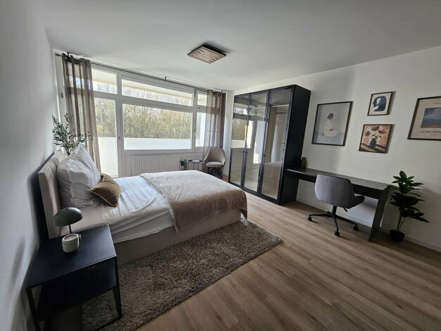 Studio zur Miete 650 € 1 Zimmer 31 m² 3. Geschoss Am sonnigen Hang 25 Marienborn Mainz 55127