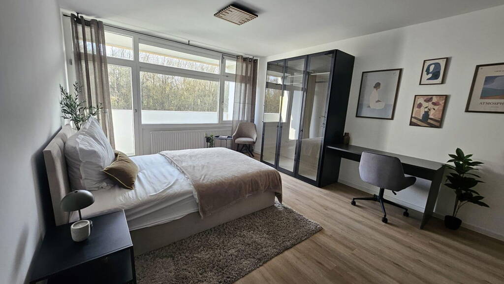 Studio zur Miete 650 € 1 Zimmer 31 m² 3. Geschoss Am sonnigen Hang 25 Marienborn Mainz 55127