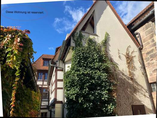 Wohnung zur Miete 798 € 2 Zimmer 61,5 m² Geschoss 1/3 frei ab sofort Schwabach Schwabach 91126