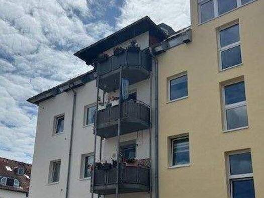 Wohnung zur Miete 390 € 2 Zimmer 50 m² 1. Geschoss Karl-Meißner-Straße 60 Radewell-Osendorf Süd 06132