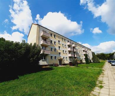 Wohnung zur Miete 250 € 2 Zimmer 49,1 m² 2. Geschoss G.-Hauptmann-Straße 23 Lauchhammer Lauchhammer 01979
