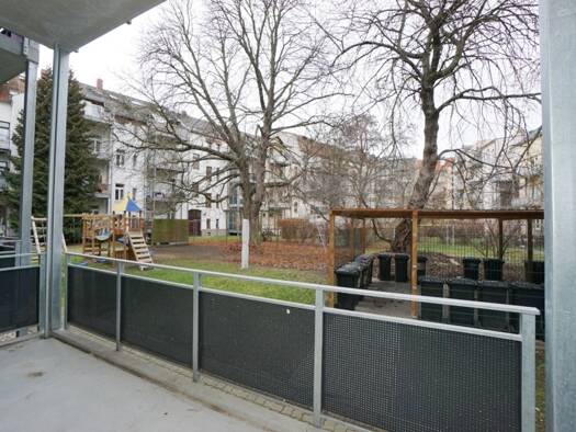 Wohnung zur Miete 280 € 1 Zimmer 40,4 m² EG Osterweihstraße 29 Innenstadt Zwickau 08056