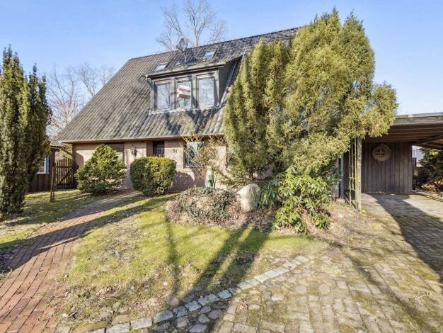 Einfamilienhaus zum Kauf 349.000 € 9 Zimmer 202 m² 1.200 m² Grundstück Lauenbrück 27389