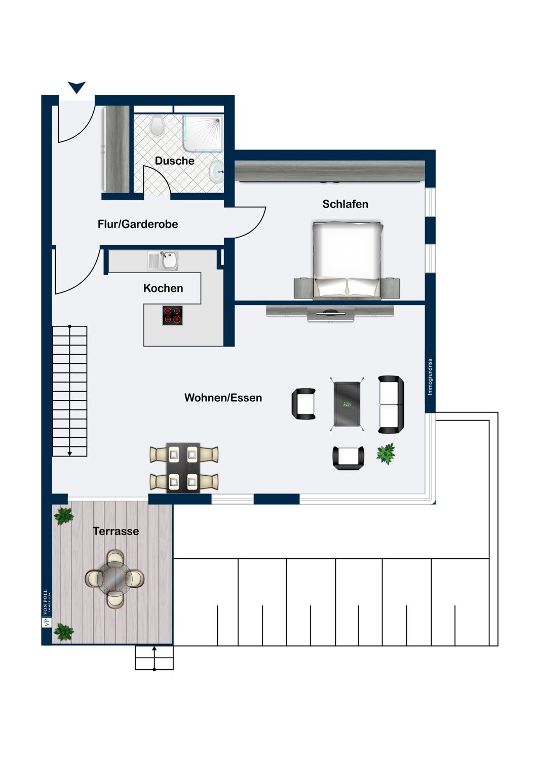 Maisonette zur Miete 4.386 € 4 Zimmer 156,8 m²<br/>Wohnfläche Schlachtensee Berlin / Nikolassee 14129