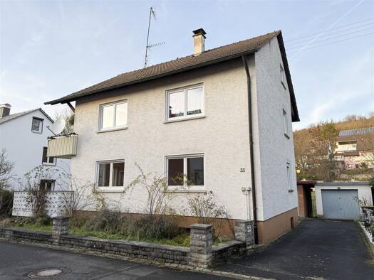 Mehrfamilienhaus zum Kauf 294.000 € 6 Zimmer 128 m² 592 m² Grundstück Unterbalbach Lauda-Königshofen 97922