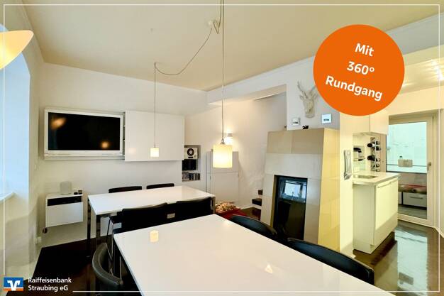 Stadthaus zum Kauf 380.000 € 3 Zimmer 68 m² 30 m² Grundstück Planungsbezirk 105 Straubing 94315