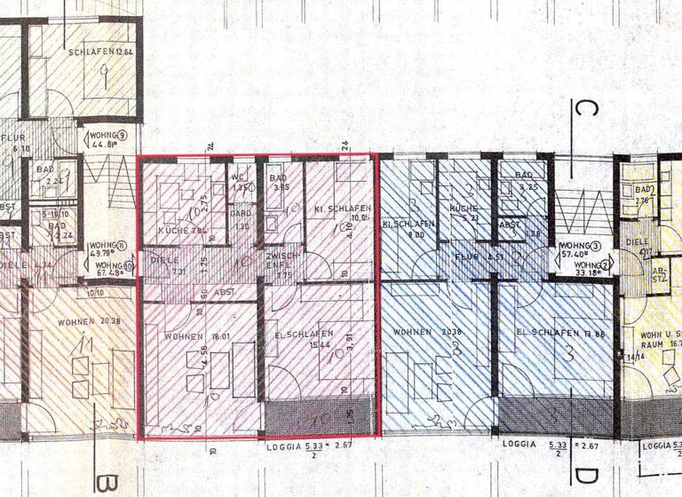 Wohnung zum Kauf 129.000 € 3 Zimmer 67,5 m² Hechingen 72379