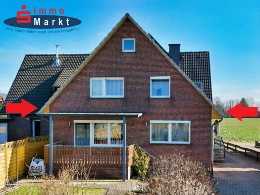 Doppelhaushälfte zum Kauf 260.000 € 5 Zimmer 88 m² 729 m² Grundstück Hausberge Porta Westfalica 32457