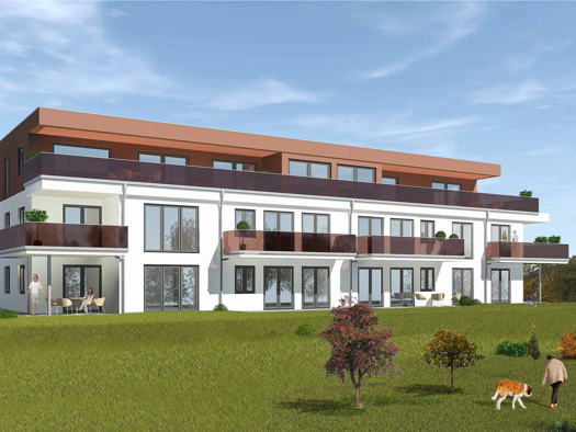 Penthouse zur Miete 1.200 € 3 Zimmer 92 m² Geschoss 3/3 frei ab 13.10.2025 Abensberg 93326