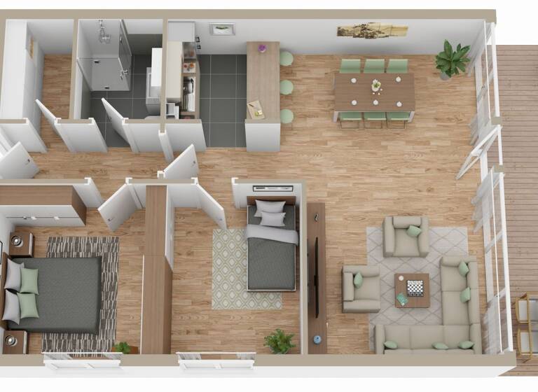 Terrassenwohnung zum Kauf 248.000 € 3 Zimmer 63,6 m² EG Hohwacht (Ostsee) 24321