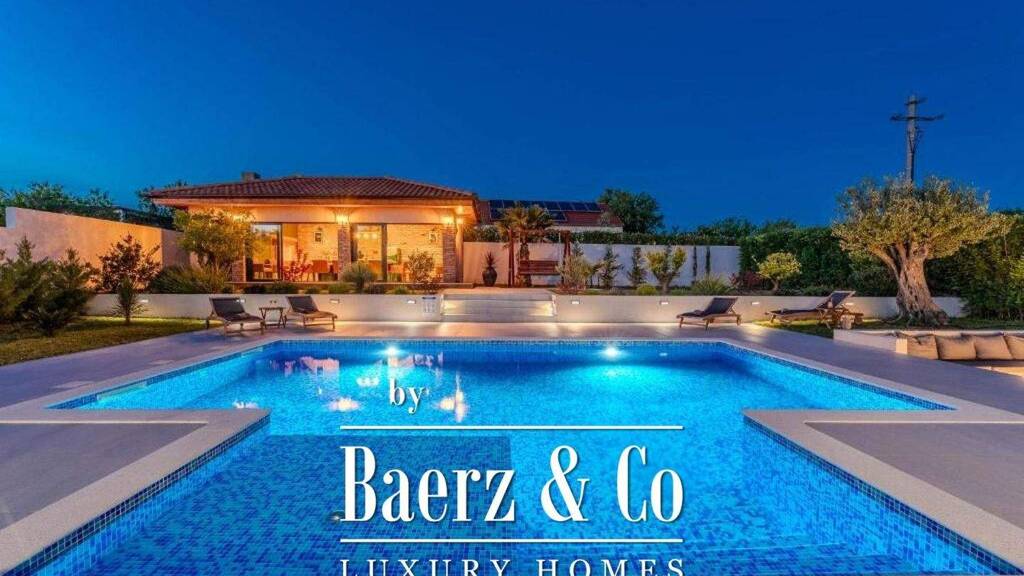 Villa zum Kauf 850.000 € 3 Zimmer 124 m² 1.161 m² Grundstück zemunik donji