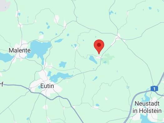 Grundstück zum Kauf provisionsfrei 100.000 € 505 m² Grundstück frei ab sofort Ostpreußenweg 16 Kasseedorf Kasseedorf 23717